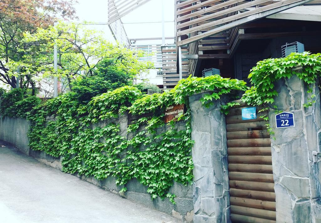 Hansowon Seoel Buitenkant foto